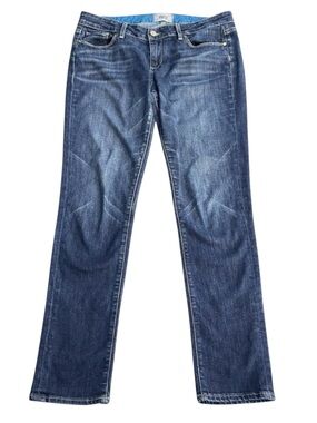 PAIGE Jimmy Jimmy Skinny Mid-Rise Boyfriend Jeans (29x30)